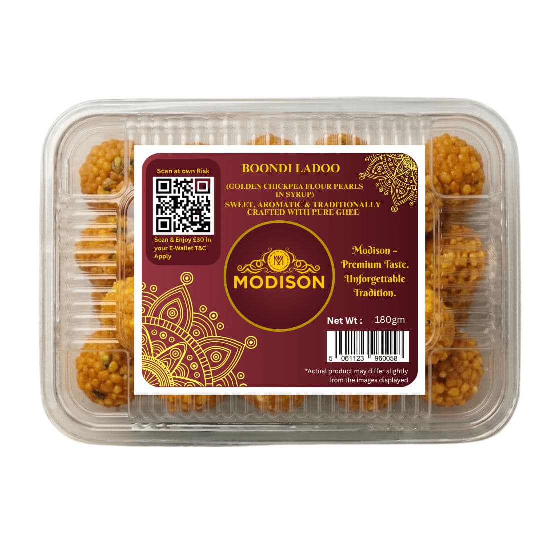 BOONDI LADOO - 8 PCS