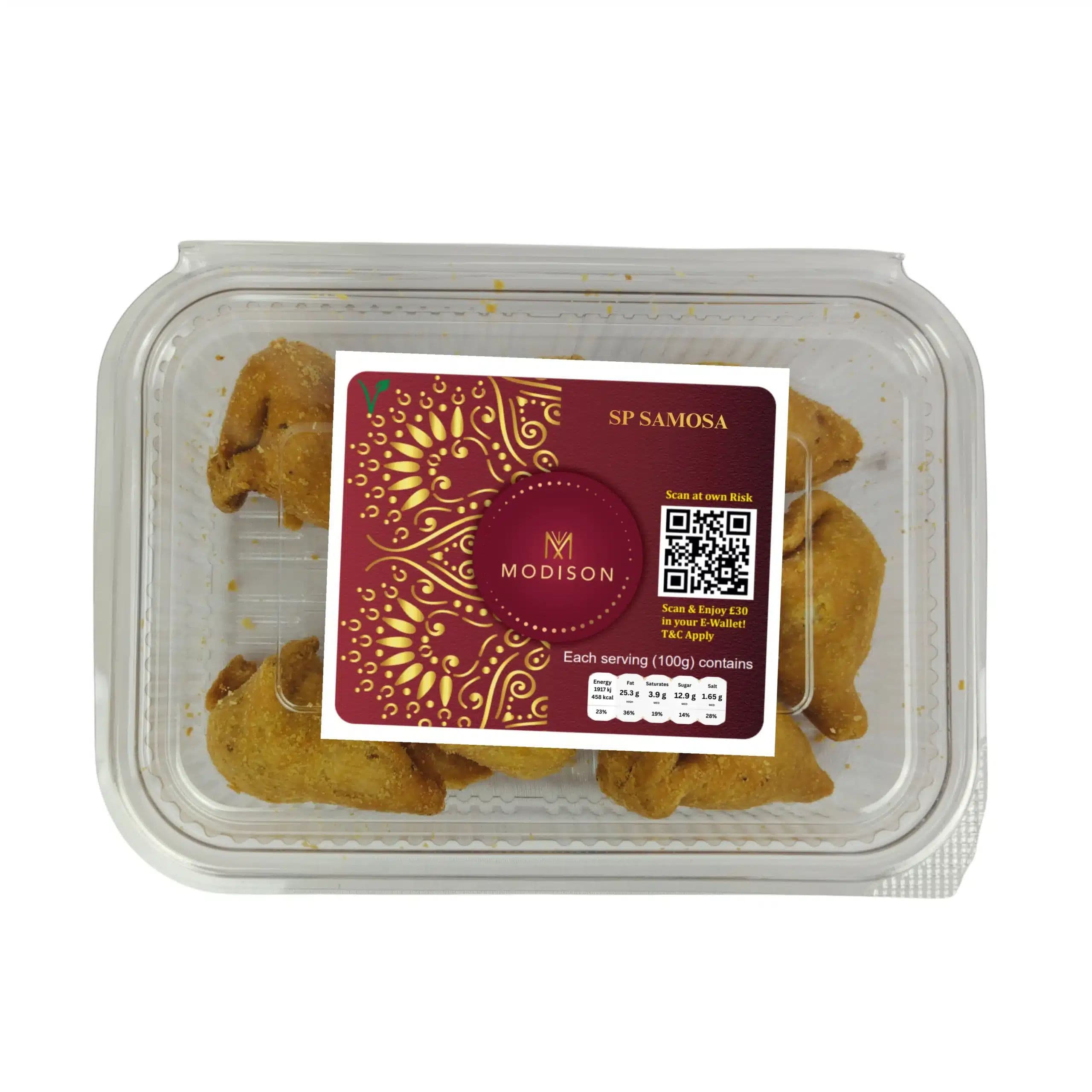 Dry Samosa – Crisp Outside, Spicy Inside