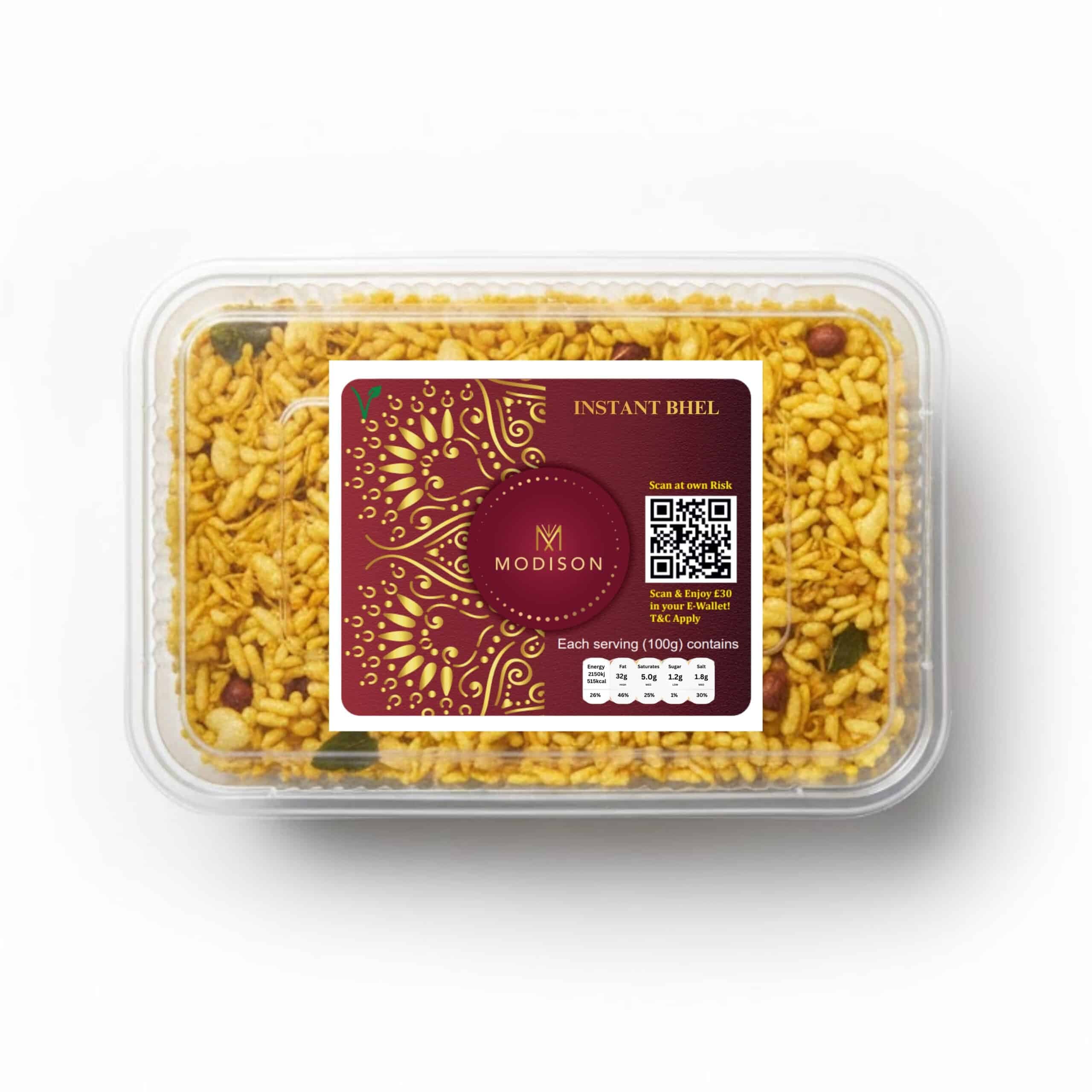 Instant Bhel Packet – The Quick Fix for Your Chaat Cravings - 200g