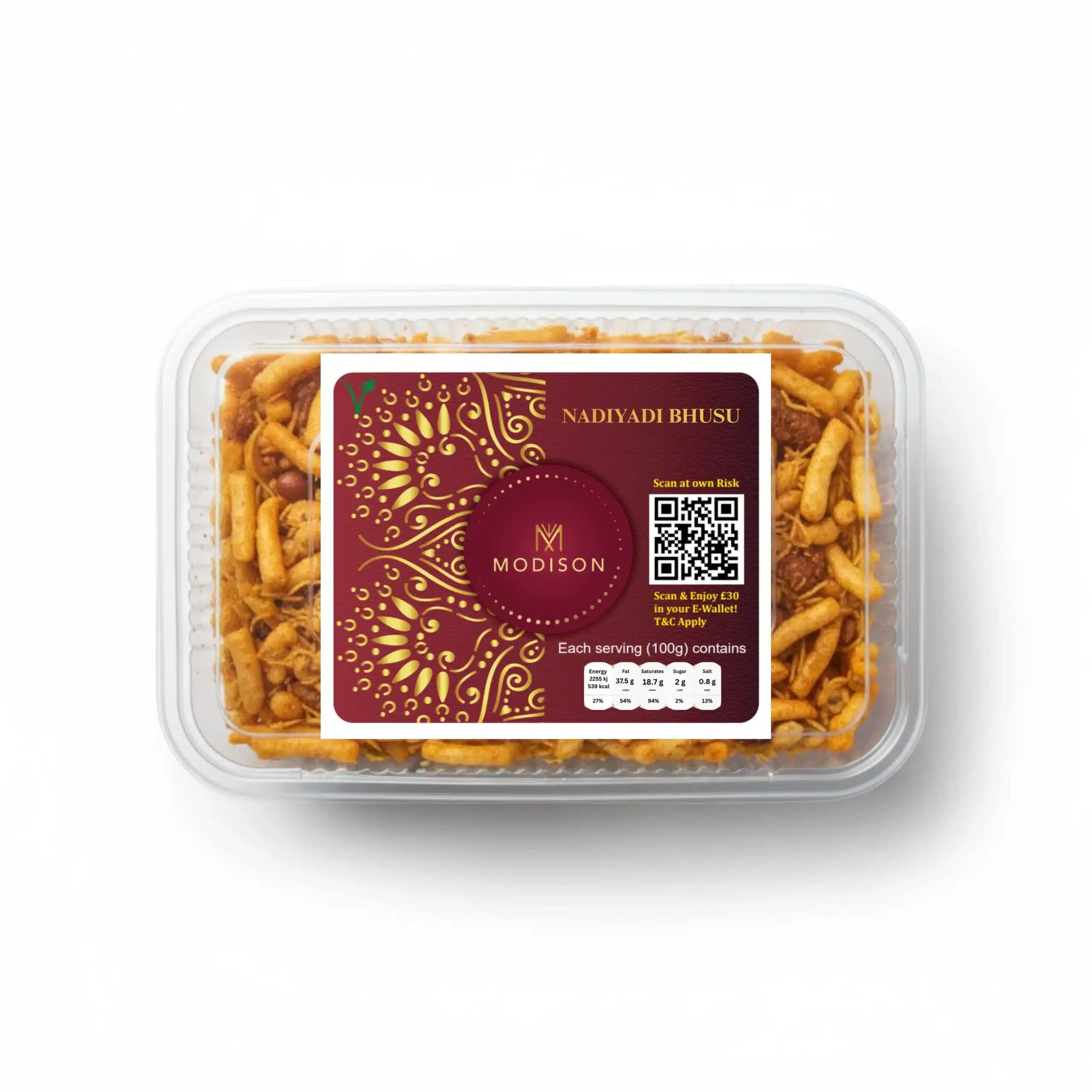 Nadiyadi Bhusu – A Royal Mix of Flavour and Crunch - 1KG