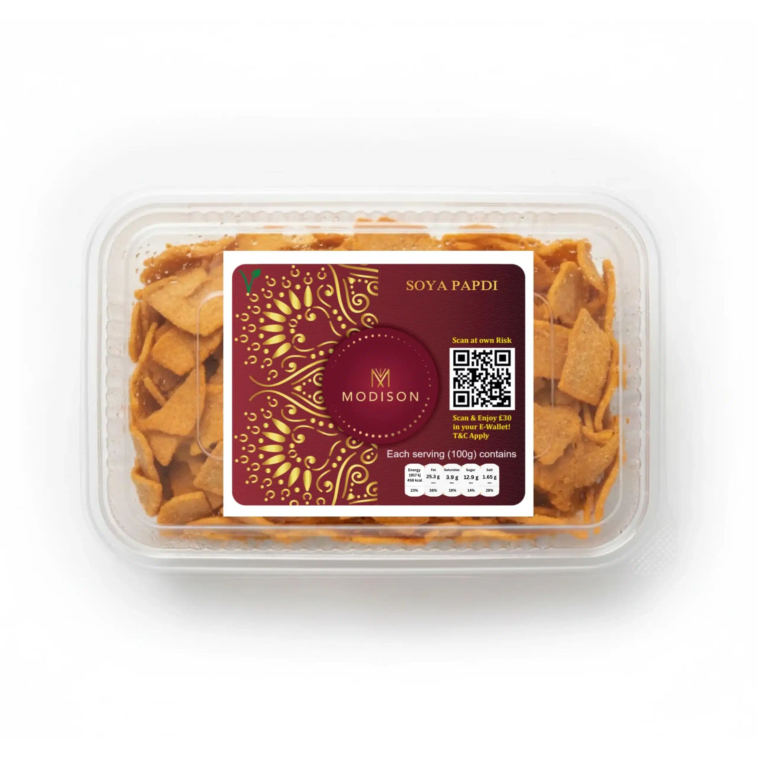 Soya Papdi – Your Everyday Healthy Munch - 180g