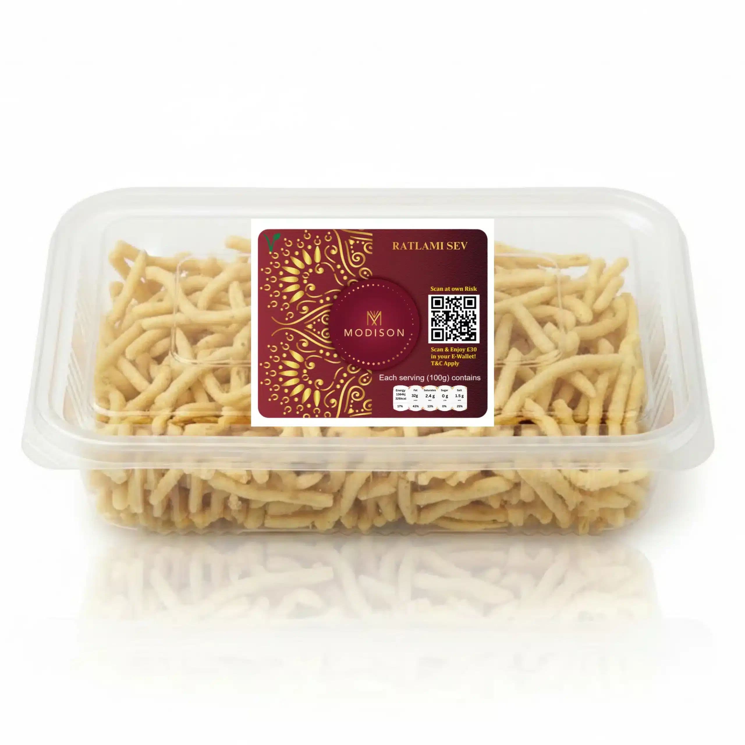 Ratlami Sev The Original Spicy Snack You Crave