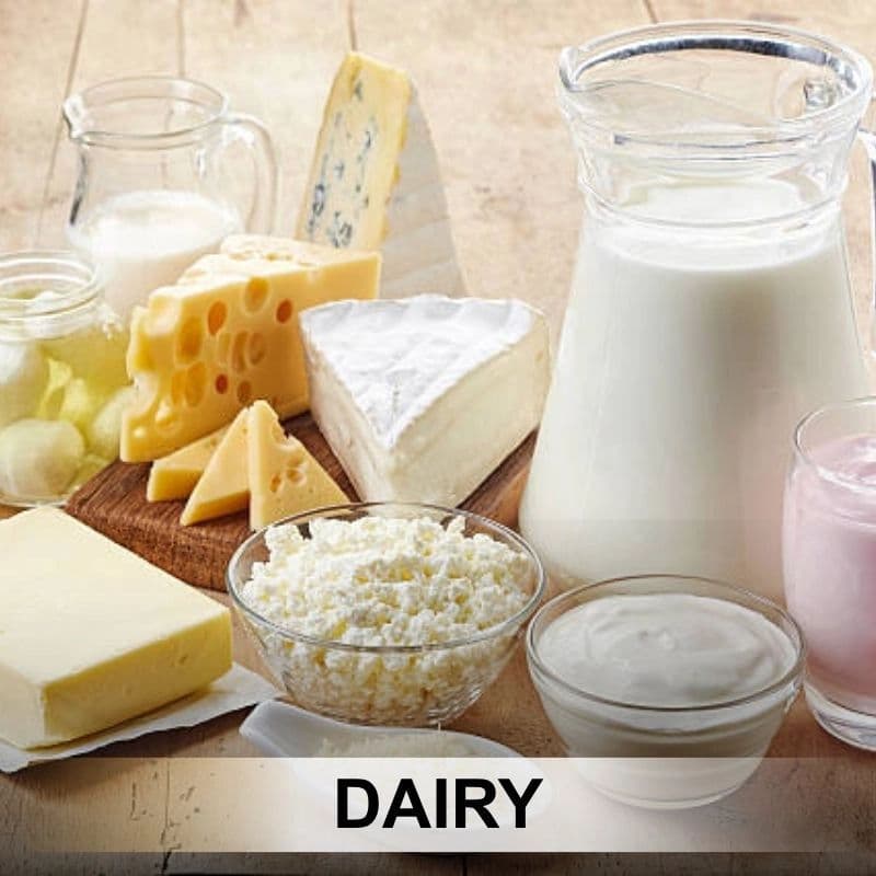 Dairy products