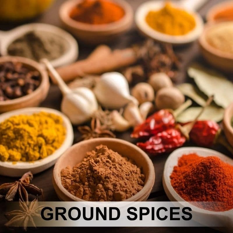 Ground Spices products