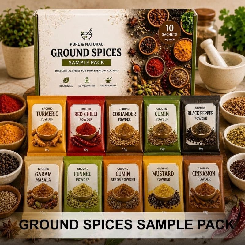 Ground Spices Sample Pack products
