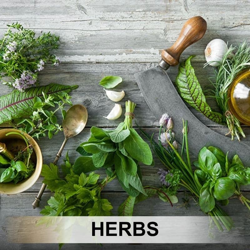 Herbs products