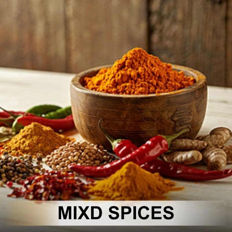 Mixed Spices products