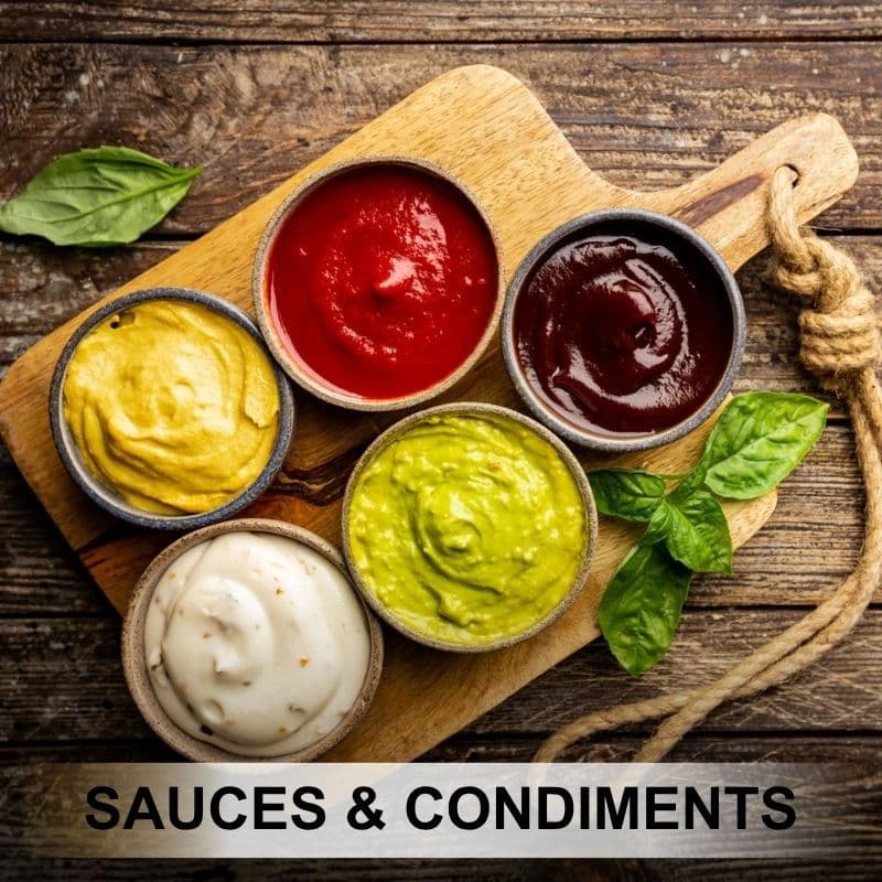 Sauces & Condiments products