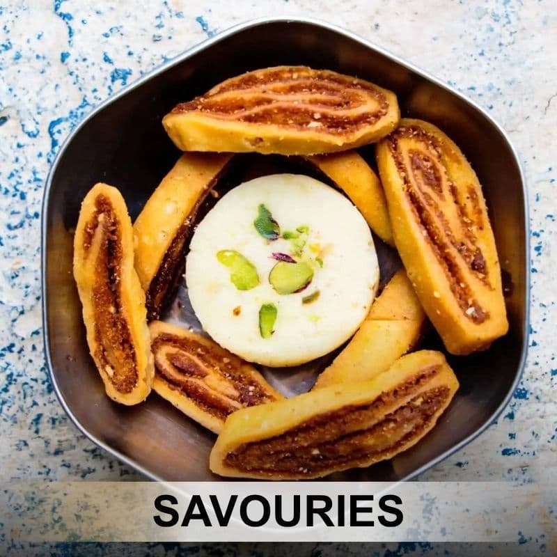 Savouries products