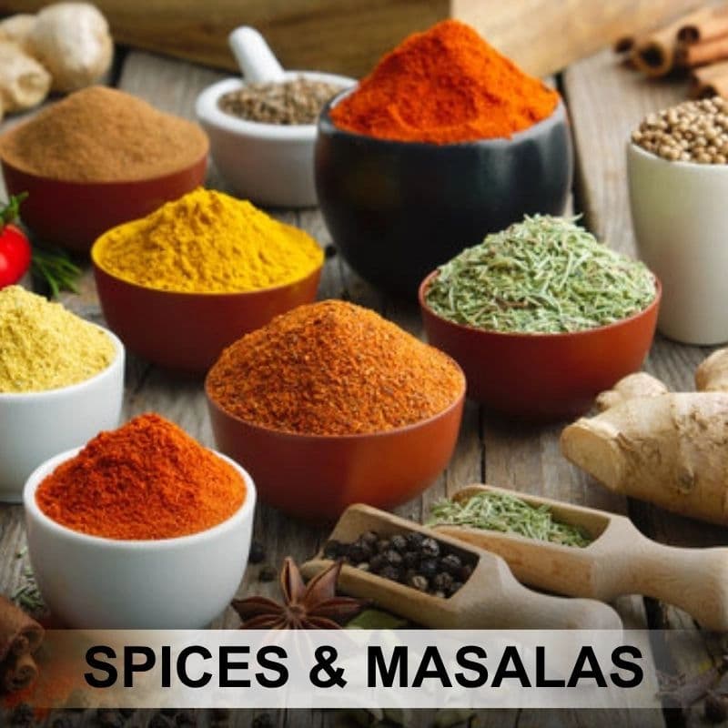 Spices & Masalas products