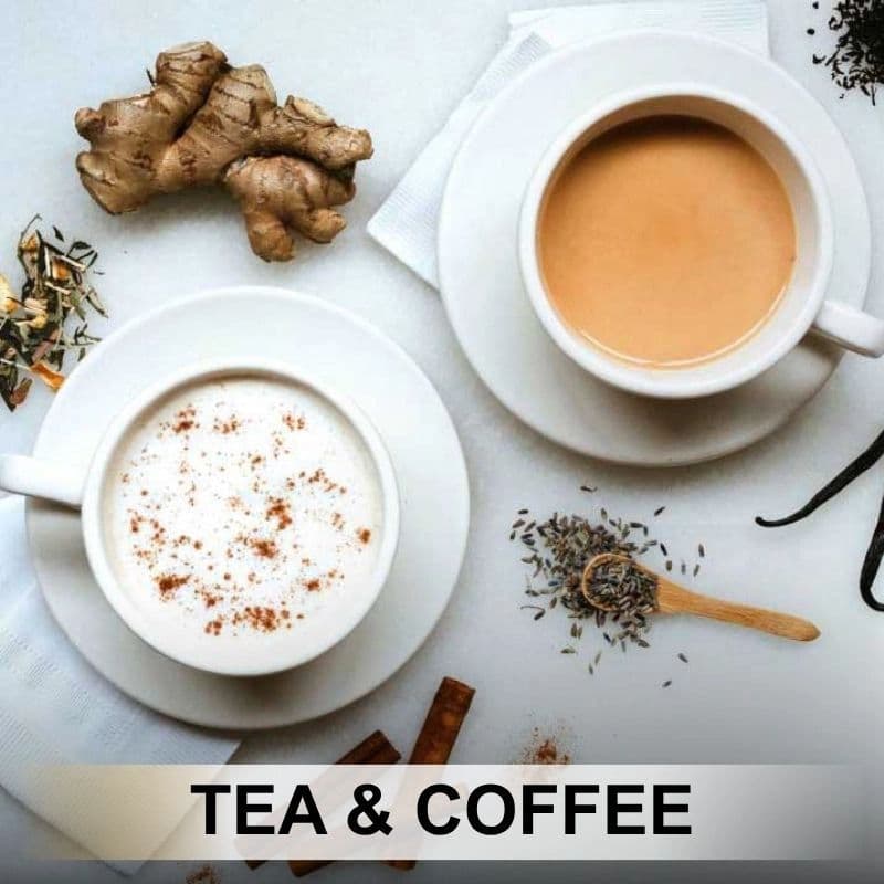 Tea & Coffee products