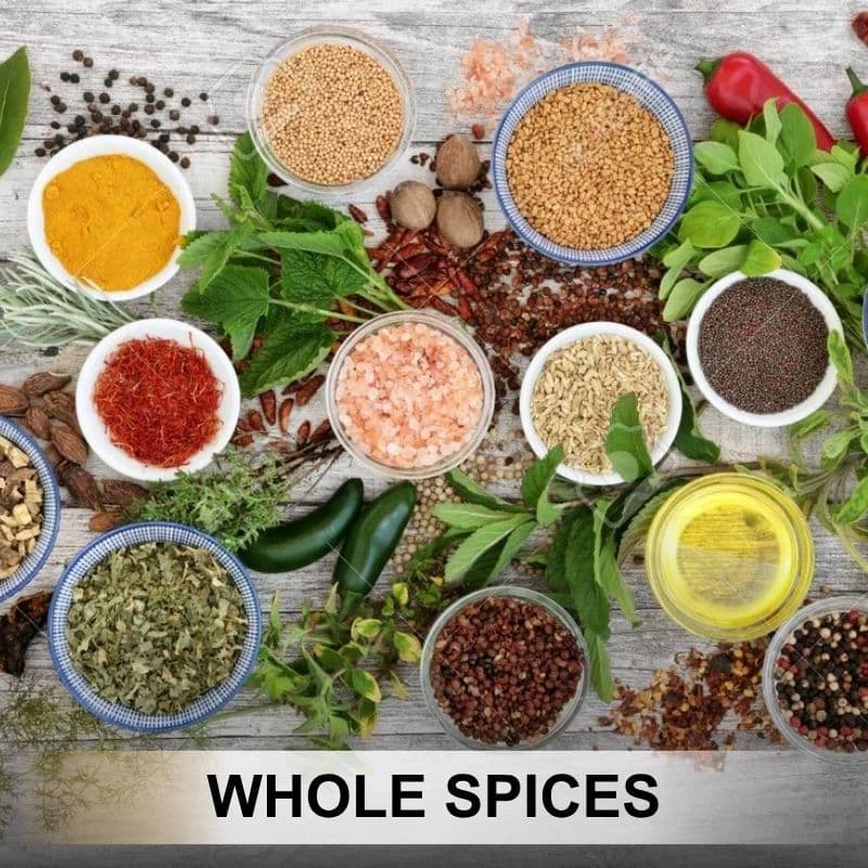 Whole Spices products
