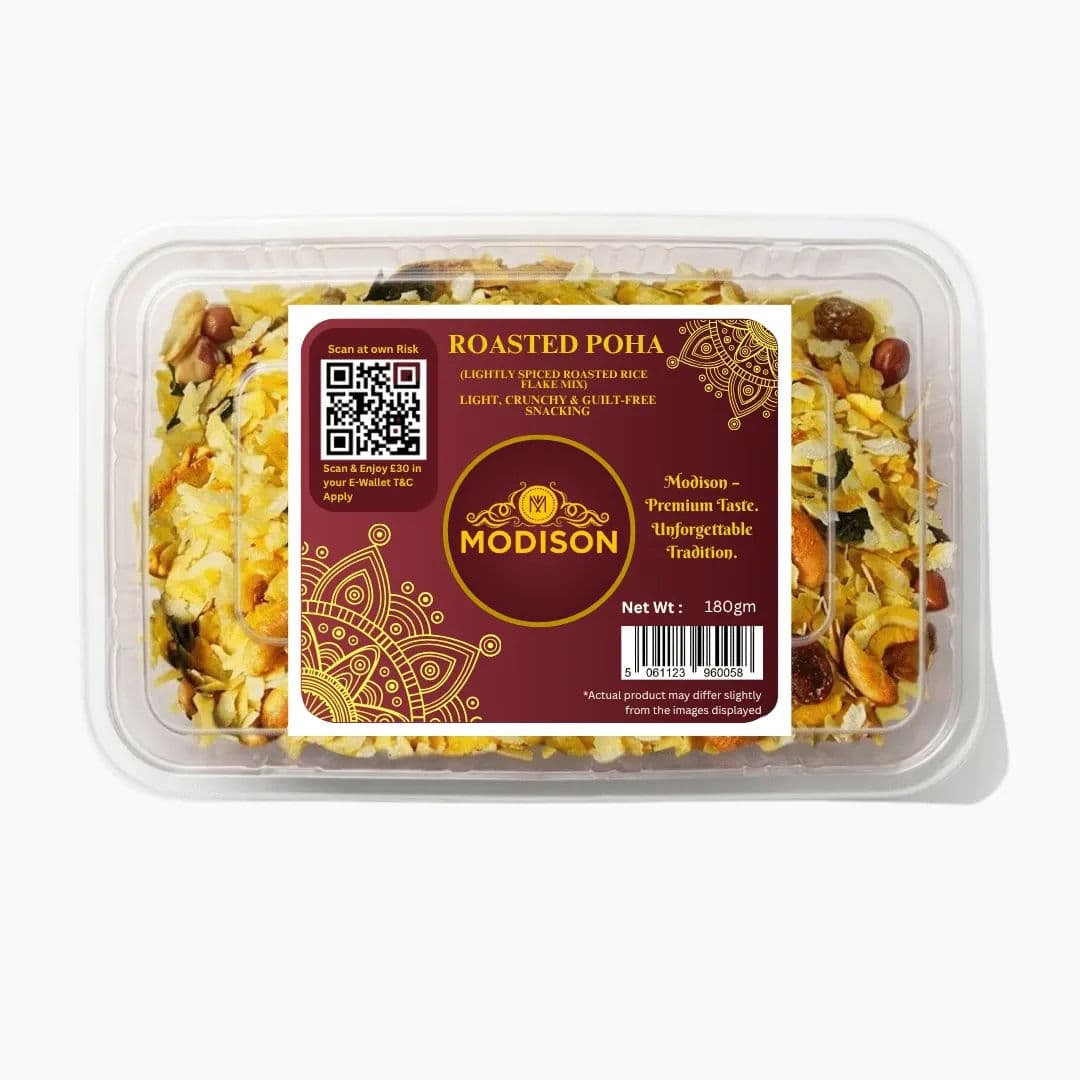 Roasted Poha